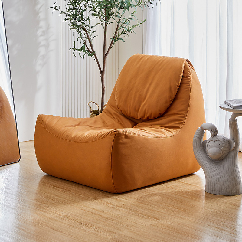 Muebles de salón de hipopótamo, sofá de lujo, silla informal individual (1)