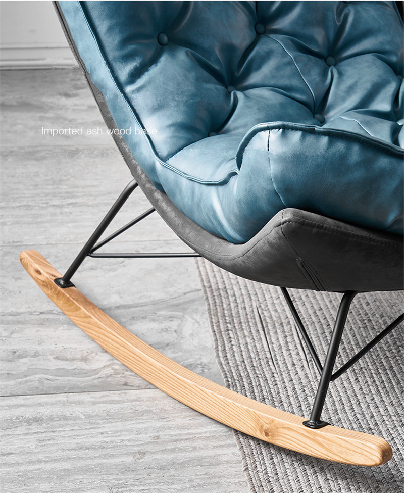 vardagsrum designmöbel soffa lyxig enkel gungstol (7)
