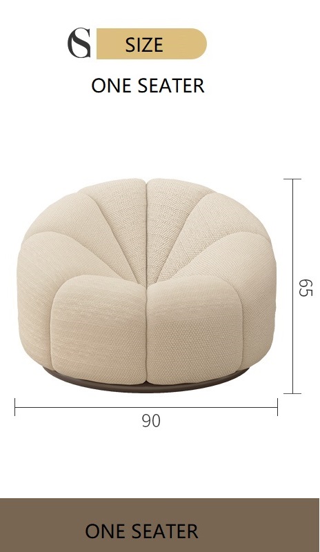 lambskin sofa