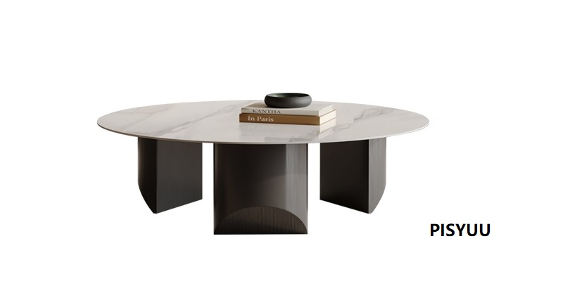 Round Sintered Stone table