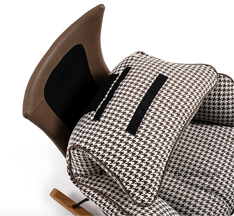 Swallow brid design furniture sofa luxury single rocking lounge chair (7)