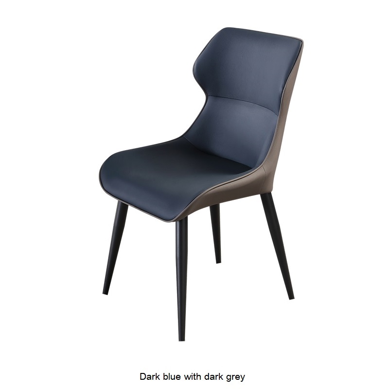 blue dining chair