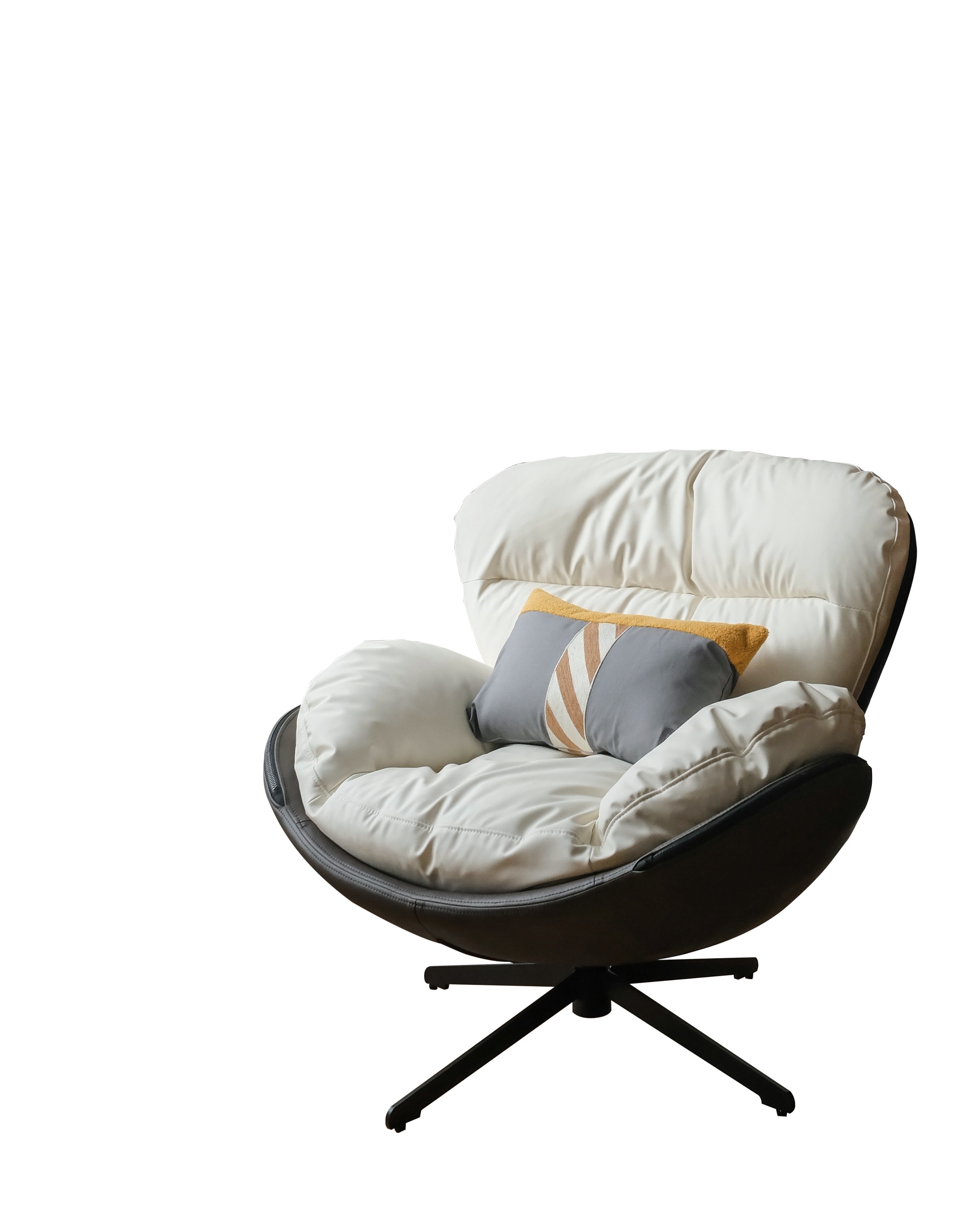 lounge swivel design furniture sofa luxury single cloudy chair (2)