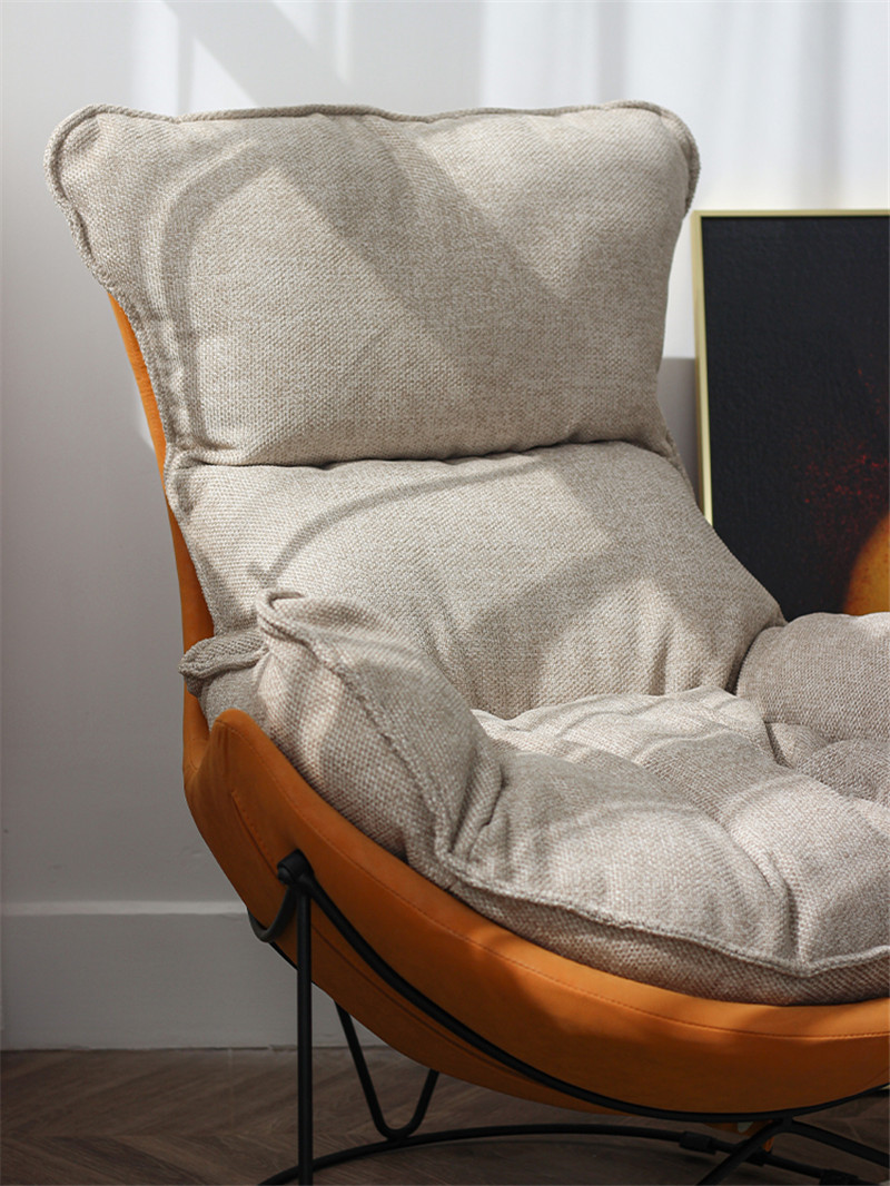 living room design furniture sofa luxury single rocking lounge chair (1)