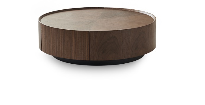 round coffee table